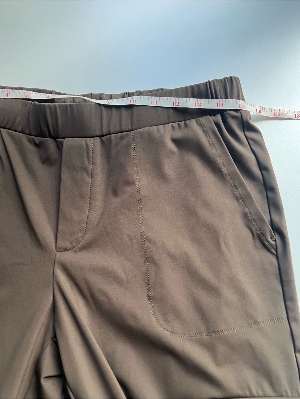 Zyia Active Bark Pressidio Peak Cargo Wide Leg Pants Size Medium - Picture 9 of 10